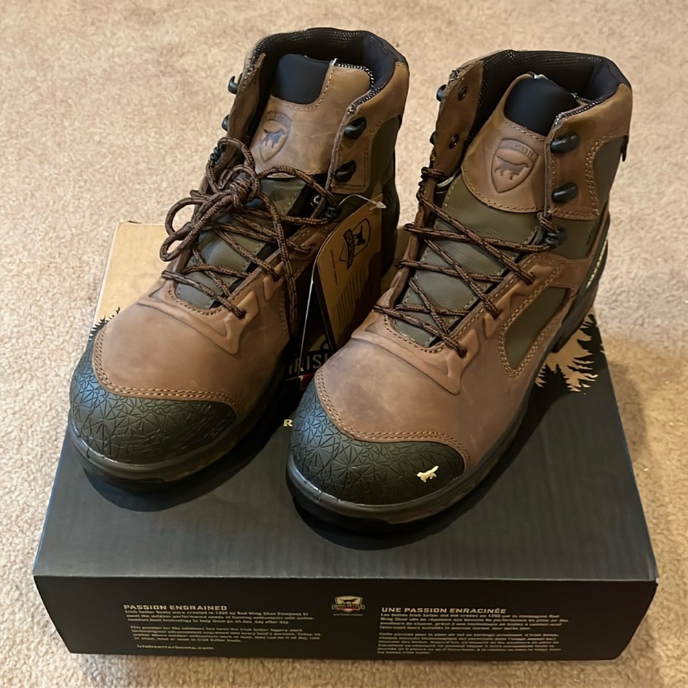 Brand new Irish Setter Work Boots